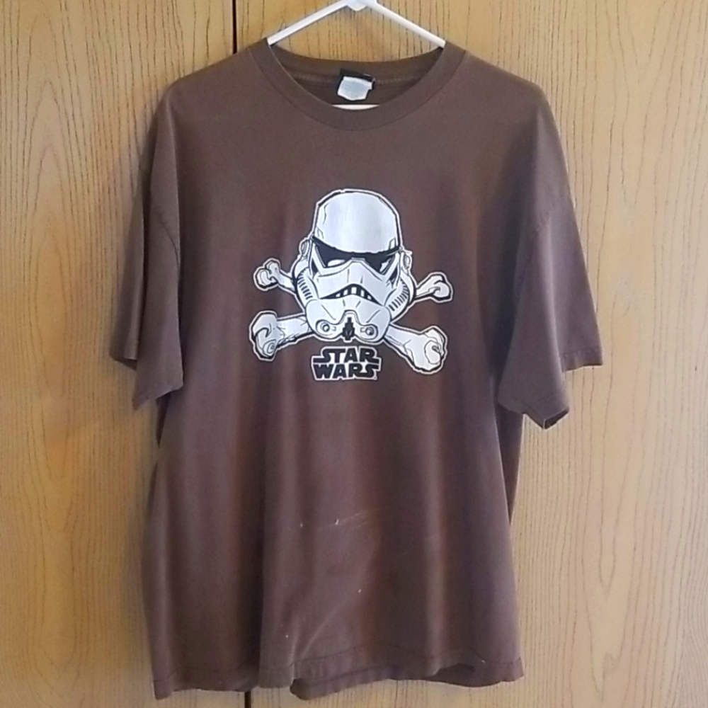 Star wars novelty tee